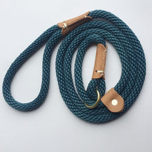 Load image into Gallery viewer, Mountain Climbing Rope Canine Slip lead (6 ft)
