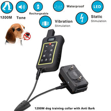 Load image into Gallery viewer, Trainertec PTS1200 LED Remote Dog Training Collar
