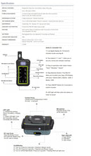 Load image into Gallery viewer, Trainertec PTS1200 LED Remote Dog Training Collar
