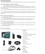 Load image into Gallery viewer, Trainertec PTS1200 LED Remote Dog Training Collar
