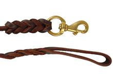 Load image into Gallery viewer, Genuine Leather Dog Leash
