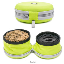 Load image into Gallery viewer, Truelove Collapsible 2 Way Use Dog Bowl
