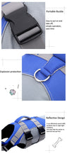 Load image into Gallery viewer, Reflective Dog Life Jacket
