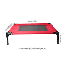 Load image into Gallery viewer, Elevated Pet Bed
