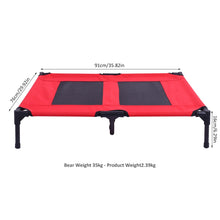 Load image into Gallery viewer, Elevated Pet Bed
