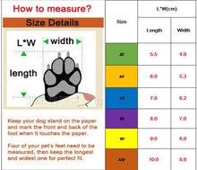 Load image into Gallery viewer, Winter Dog Boots (100% Waterproof)

