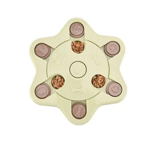 Interactive Dog Puzzle