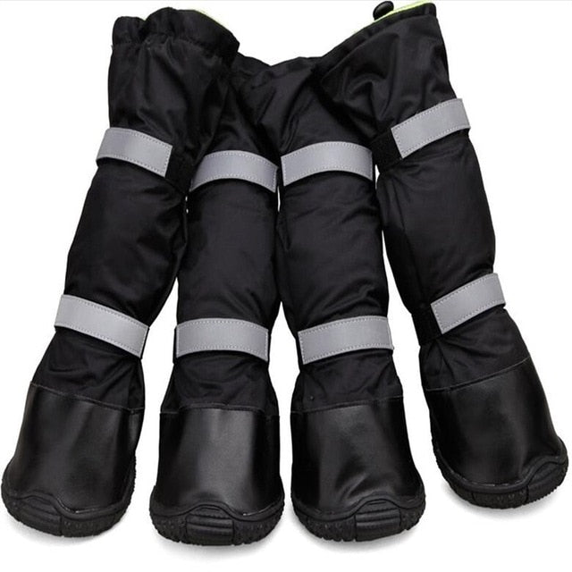 Winter Dog Boots (100% Waterproof)