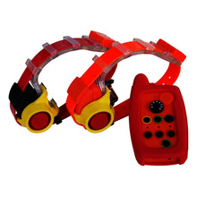 Load image into Gallery viewer, Waterproof GPS Tracker and Remote Beeper Collar (2 receivers)

