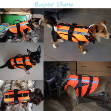 Load image into Gallery viewer, Dog Life Jacket
