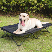 Load image into Gallery viewer, Elevated Folding Pet Bed Cot
