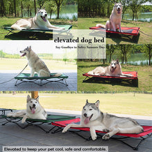 Load image into Gallery viewer, Elevated Folding Pet Bed Cot
