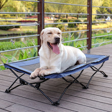 Load image into Gallery viewer, Elevated Folding Pet Bed Cot
