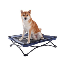 Load image into Gallery viewer, Elevated Folding Pet Bed Cot
