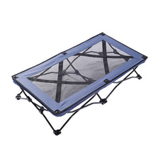 Load image into Gallery viewer, Elevated Folding Pet Bed Cot
