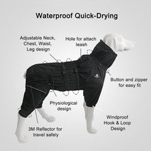 Load image into Gallery viewer, MySudui Waterproof Dog Jumpsuit
