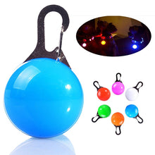 Load image into Gallery viewer, LED Pet Dog Collar Pendant
