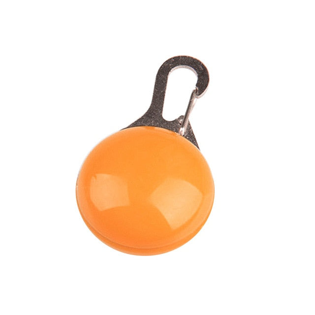 LED Pet Dog Collar Pendant