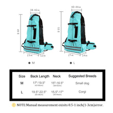 Load image into Gallery viewer, Dog Carrier Backpack
