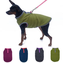 Load image into Gallery viewer, Fleece Dog Jacket

