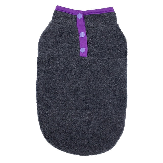 Fleece Dog Jacket