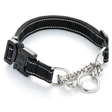 Load image into Gallery viewer, NIKPET Reflective Martingale Dog Collar
