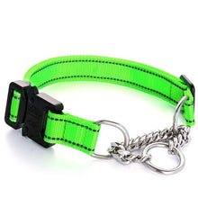 Load image into Gallery viewer, NIKPET Reflective Martingale Dog Collar

