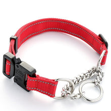 Load image into Gallery viewer, NIKPET Reflective Martingale Dog Collar
