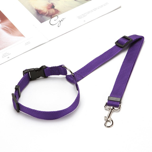Pet Adjustable Car Safety Belt