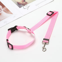 Load image into Gallery viewer, Pet Adjustable Car Safety Belt
