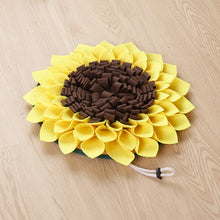 Load image into Gallery viewer, Sunflower Snuffle Mat
