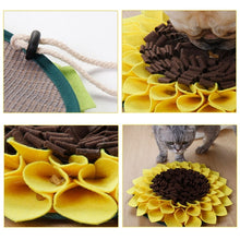 Load image into Gallery viewer, Sunflower Snuffle Mat
