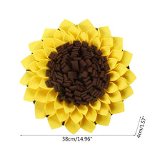 Load image into Gallery viewer, Sunflower Snuffle Mat
