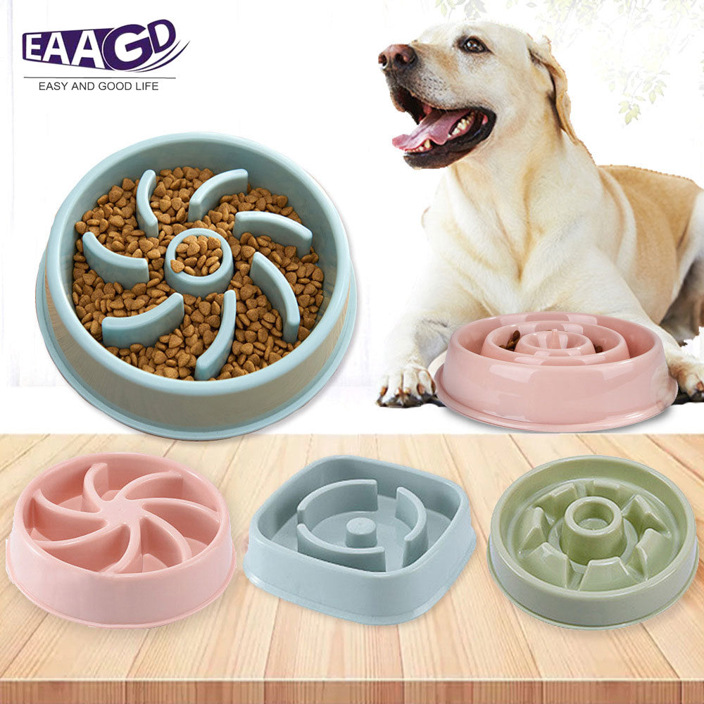 Slow Feeder Bowl with Anti-Skid Design