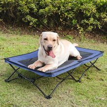 Load image into Gallery viewer, Portable Camping Elevated Dog Bed
