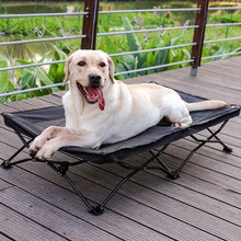 Load image into Gallery viewer, Portable Camping Elevated Dog Bed
