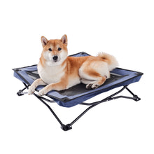 Load image into Gallery viewer, Portable Camping Elevated Dog Bed
