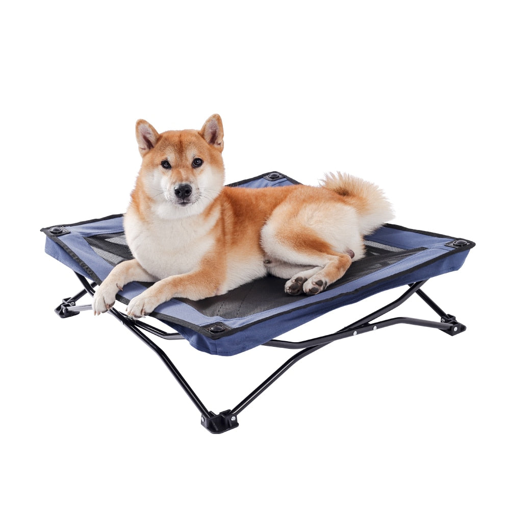 Portable Camping Elevated Dog Bed