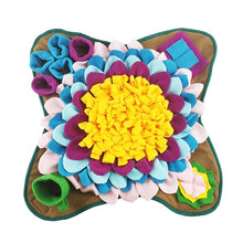 Load image into Gallery viewer, Flower Dog Snuffle Mat
