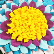 Load image into Gallery viewer, Flower Dog Snuffle Mat
