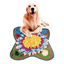 Load image into Gallery viewer, Flower Dog Snuffle Mat
