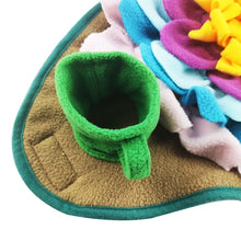 Load image into Gallery viewer, Flower Dog Snuffle Mat
