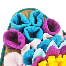 Load image into Gallery viewer, Flower Dog Snuffle Mat

