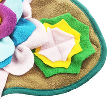 Load image into Gallery viewer, Flower Dog Snuffle Mat
