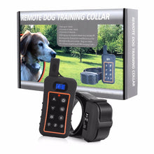 Load image into Gallery viewer, Trainertec Waterproof E-Collar with Remote
