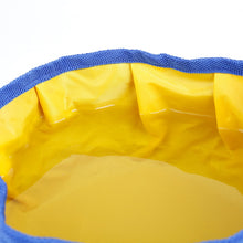 Load image into Gallery viewer, Foldable dog bowl food/water storage bag
