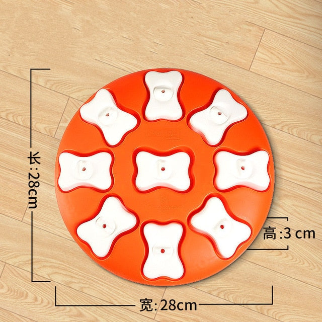 Outward Hound Smart Puzzle Game Dog Toy