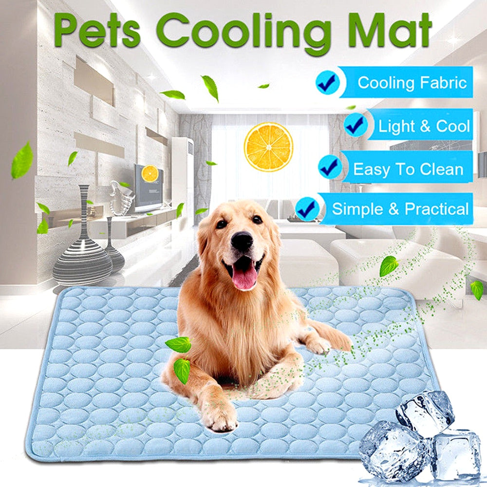 Summer Dog Cooling Mat