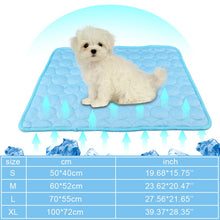 Load image into Gallery viewer, Summer Dog Cooling Mat
