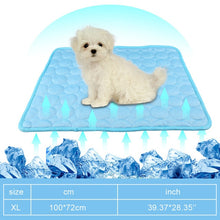Load image into Gallery viewer, Summer Dog Cooling Mat
